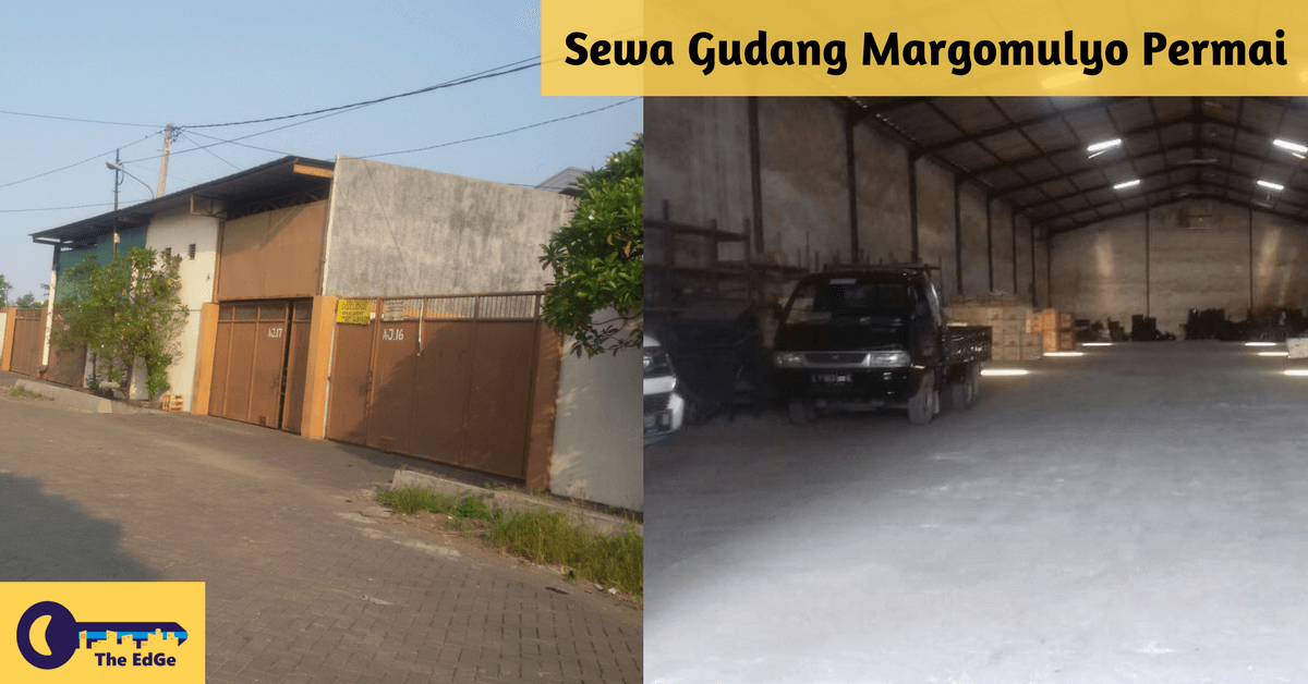 Sewa Gudang Margomulyo Permai - JualGudang