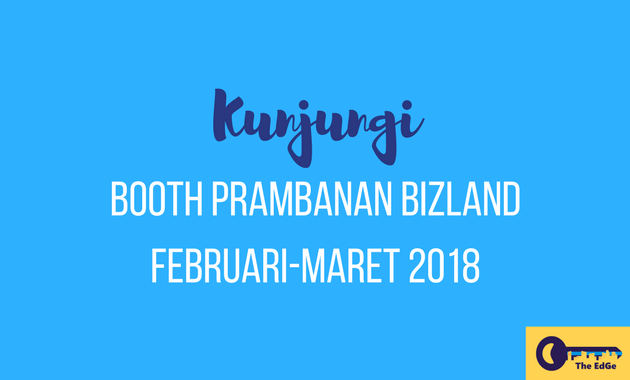 Booth Prambanan Bizland Februari Maret 2018 - JualGudang