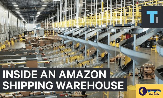 Cyber Monday di Amazon California Fulfillment Center - JualGudang