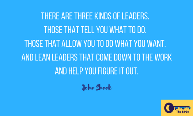 Apa Kata John Shook Tentang Pemimpin - JualGudang