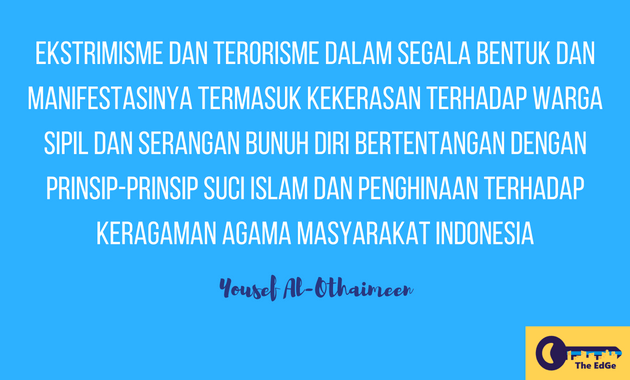 Apa Kata Yousef Al-Othaimeen Tentang Aksi Bom di Surabaya - JualGudang