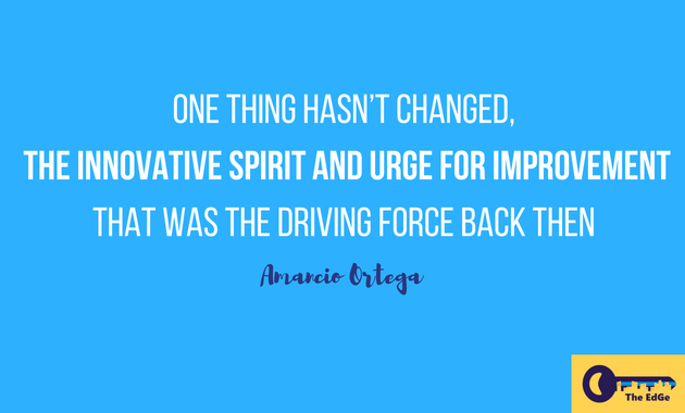 Apa Kata Amancio Ortega Tentang Inovasi - JualGudang