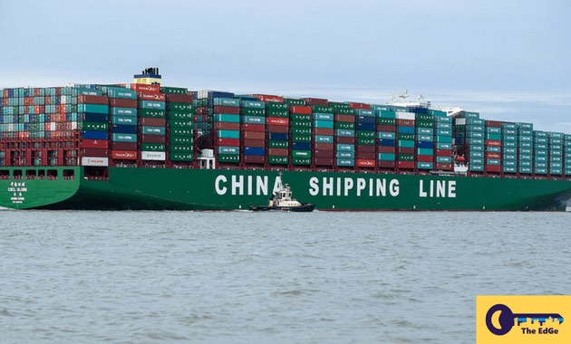 Pernah Membayangkan Ada Kapal Kontainer Sebesar Ini - JualGudang