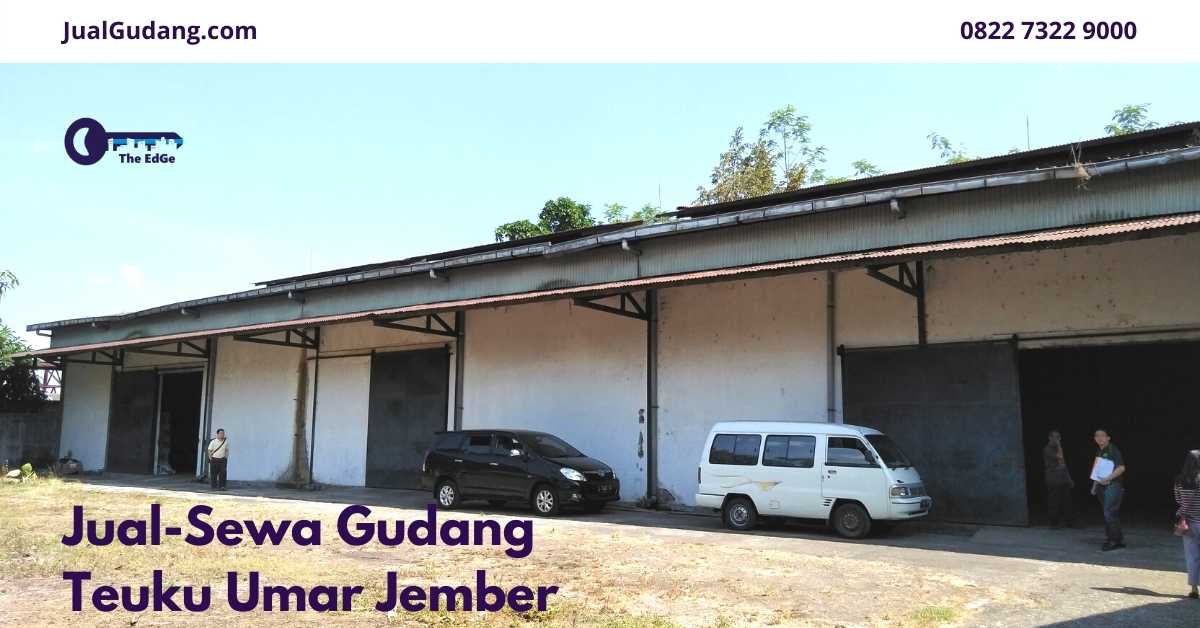 Jual-Sewa Gudang Teuku Umar Jember - JualGudang - 1