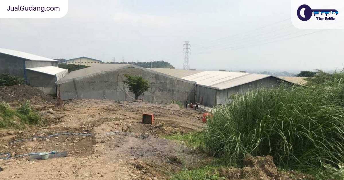 Jual Kavling Kawasan Pergudangan Candi Semarang - JualGudang