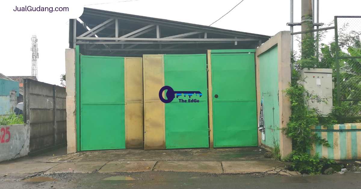 Jual Cepat Gudang Raya Tropodo Nol Jalan Raya Lokasi Strategis - JualGudang (1)