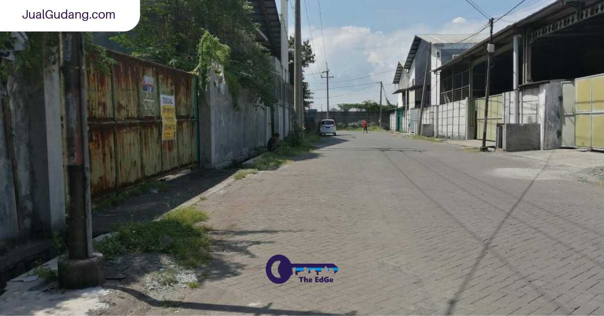 Pergudangan Osowilangun Permai Benowo Surabaya - JualGudang (1)