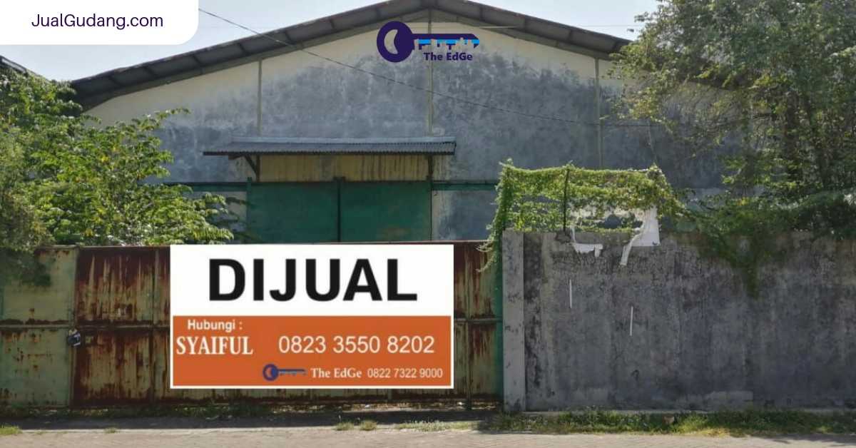 Pergudangan Osowilangun Permai Benowo Surabaya - JualGudang