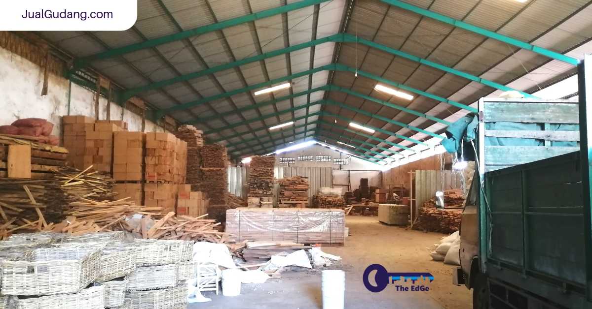 Sewa Gudang Kebon Anom Gedangan Sidoarjo - JualGudang
