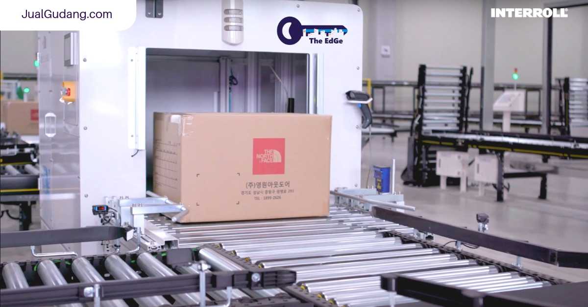 Kolaborasi Sistem Pergudangan Ini Karya Hyundai Movex, Interroll dan Youngone - JualGudang