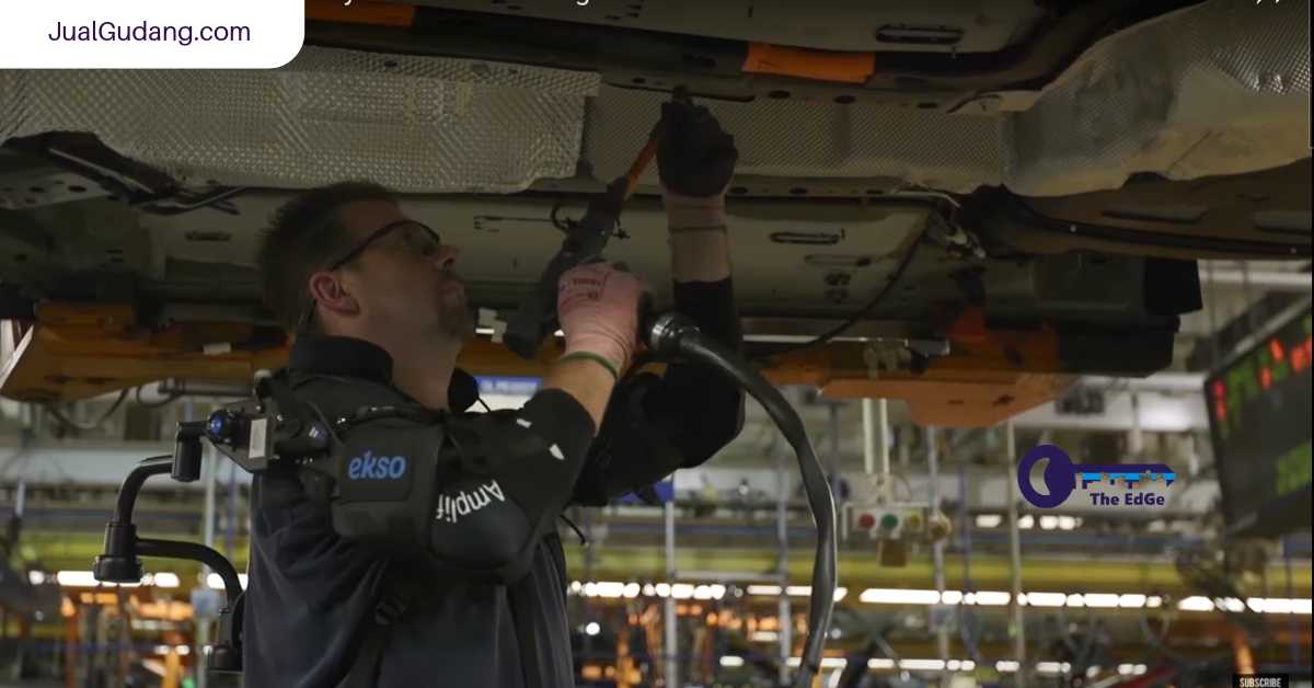 Coba Pakai Alat Yang Dipakai Pekerja Gudang di Ford - JualGudang