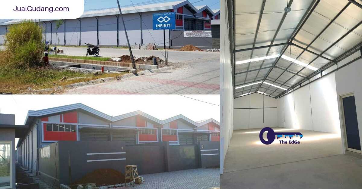 Sewa 2 Unit Jejer Gudang Central Industrial Park Sidoarjo - JualGudang