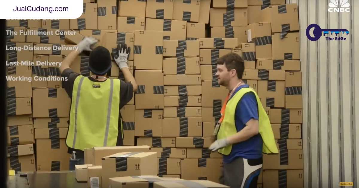 Ini Cara Amazon Mengirim Paket Satu Hari Tiba - JualGudang