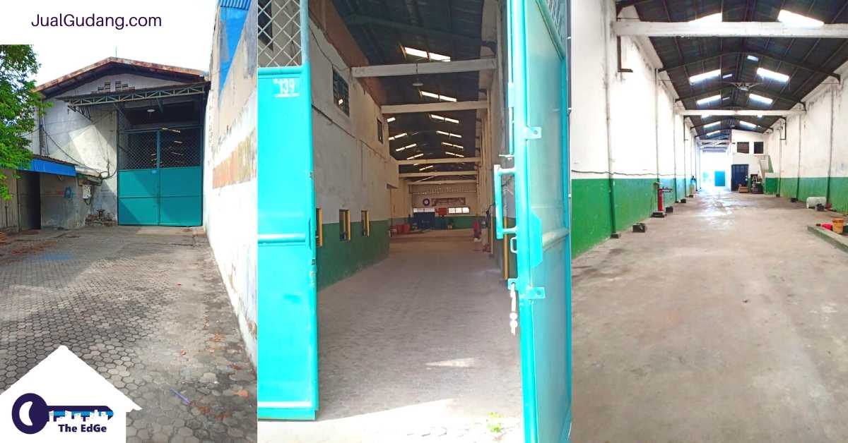 Sewa Gudang Bersih Dekat Suramadu Surabaya - JualGudang