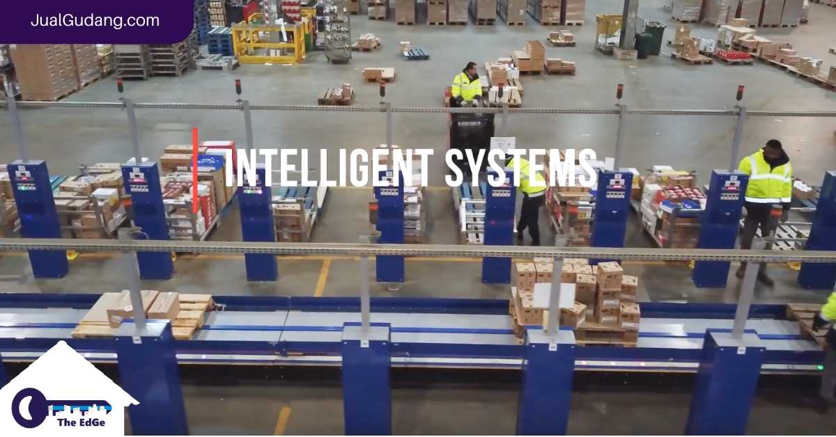 XPO Logistics Memamerkan Sistem Pick and Put to Light - JualGudang