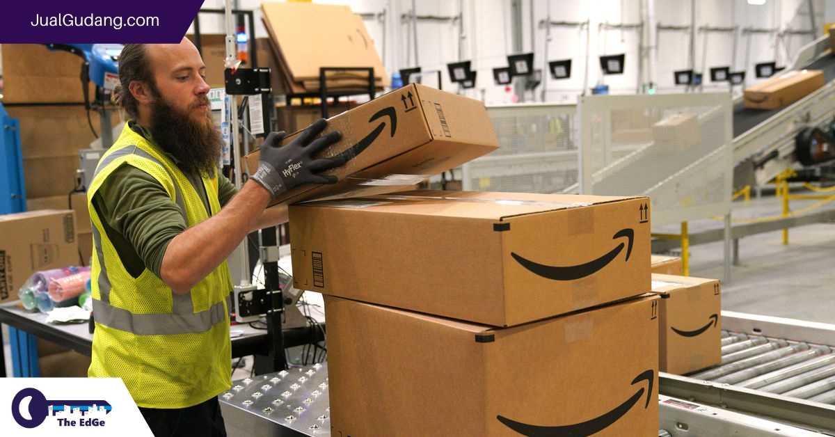 Virus Corona Memperlambat Pengiriman Amazon - JualGudang