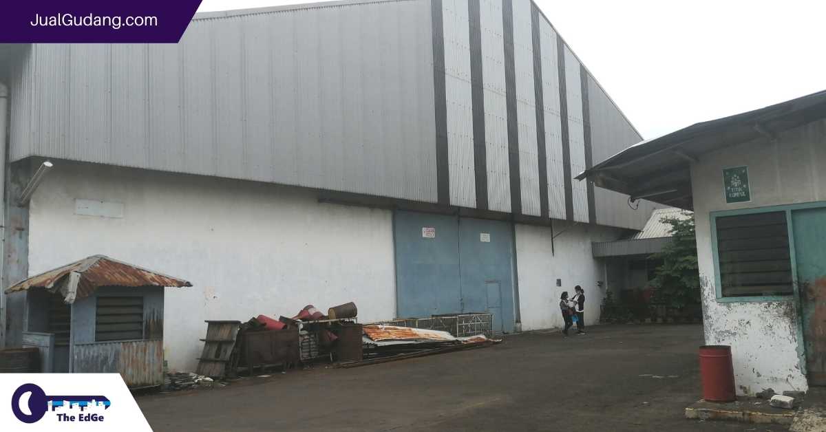 Sewa Gudang Murah Perbatasan Surabaya-Sidoarjo - JualGudang - 1