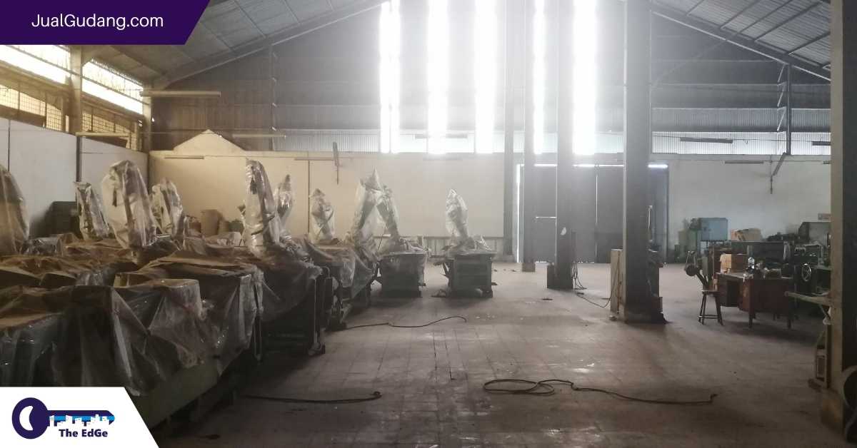 Sewa Gudang Murah Perbatasan Surabaya-Sidoarjo - JualGudang - 5