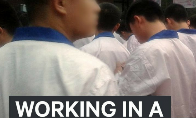 Orang Ini Bekerja Diam-Diam di Pabrik iPhone di Cina - JualGudang