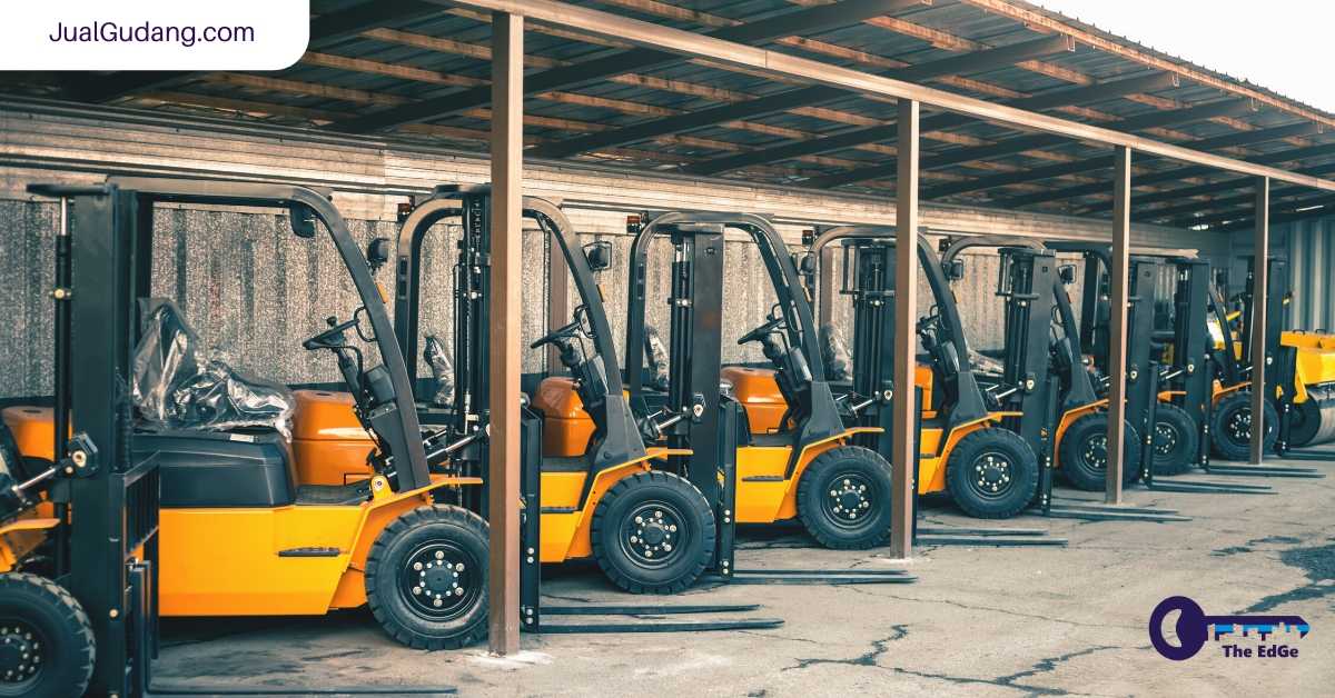 Forklift Menyebabkan Seluruh Gudang Ini Runtuh Jualgudang Com