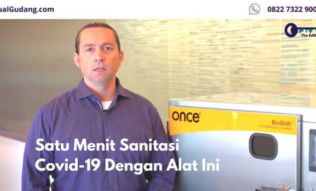 Satu Menit Sanitasi Covid-19 Dengan Alat Ini - JualGudang