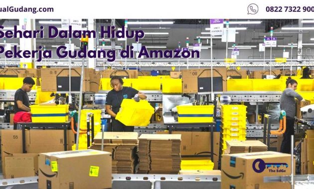 Sehari Dalam Hidup Pekerja Gudang di Amazon - JualGudang