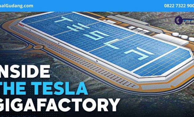 Seperti Apa Pabrik Tesla Yang Super Besar Itu - JualGudang