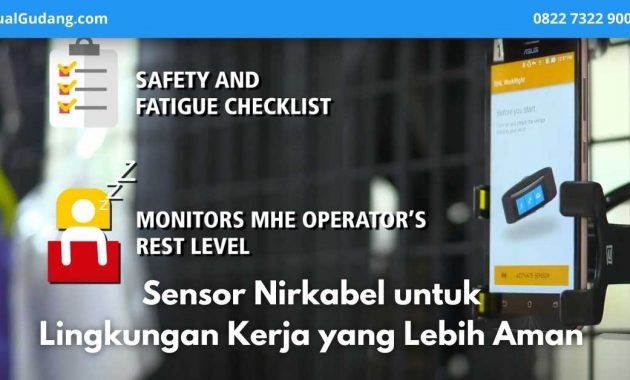 Sensor Nirkabel untuk Lingkungan Kerja yang Lebih Aman - JualGudang