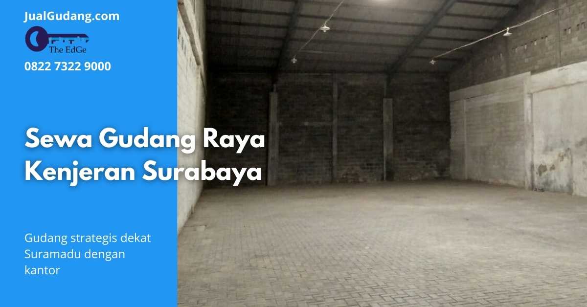Sewa Gudang Raya Kenjeran Surabaya - JualGudang