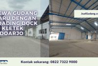 Sewa Gudang Baru Dengan Loading Dock di Kletek Sidoarjo - The EdGe