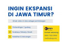 Bingung Pilih Gudang di Surabaya, Sidoarjo, Gresik Bagi Pemilik Bisnis di Jakarta - The EdGe