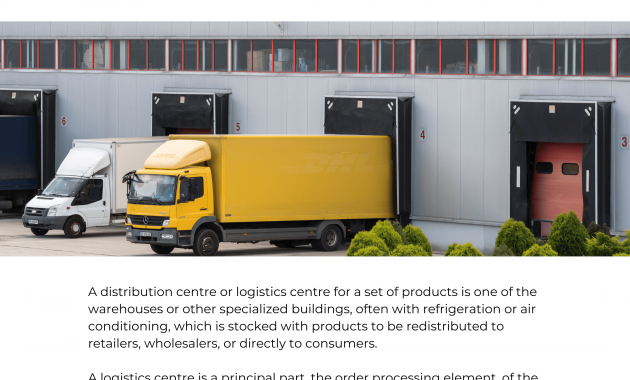 Warehouse & Distribution Center Series 2 - The EdGe