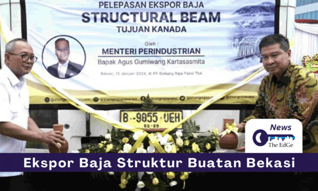 Ekspor Baja - The EdGe
