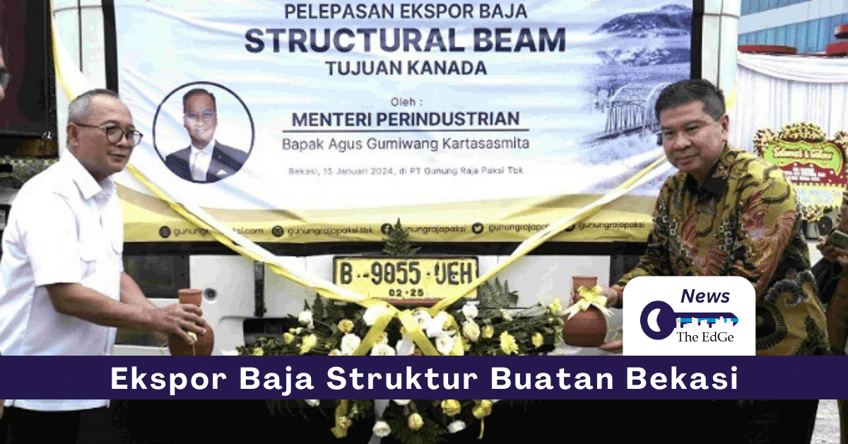 Ekspor Baja - The EdGe