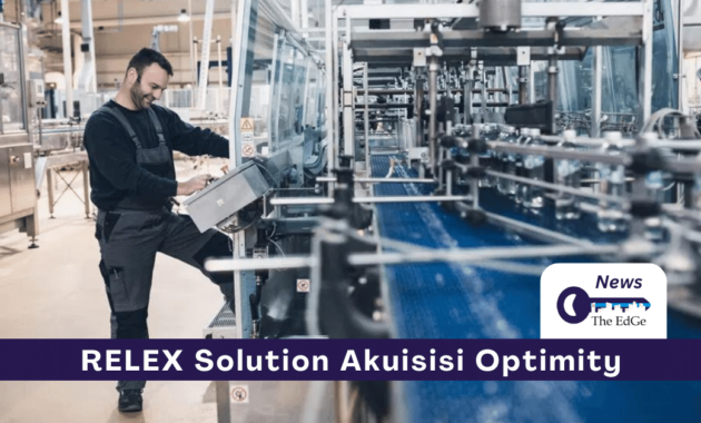 News - RELEX Solution Akuisisi Optmity - Feature Image - The EdGe