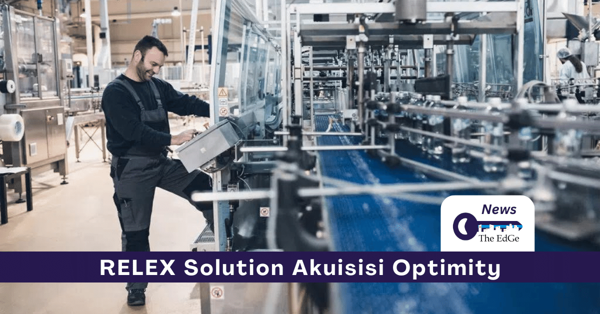 News - RELEX Solution Akuisisi Optmity - Feature Image - The EdGe