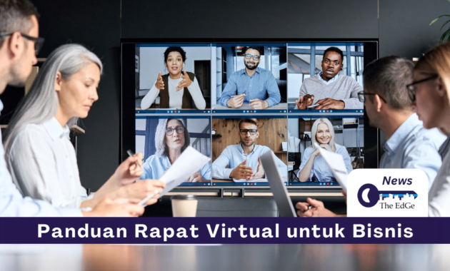 Panduan Rapat Virtual untuk Bisnis - The EdGe
