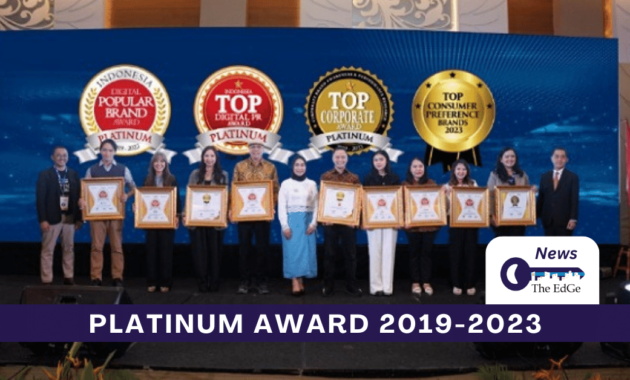 Platinum Award 2019-2023 - The EdGe