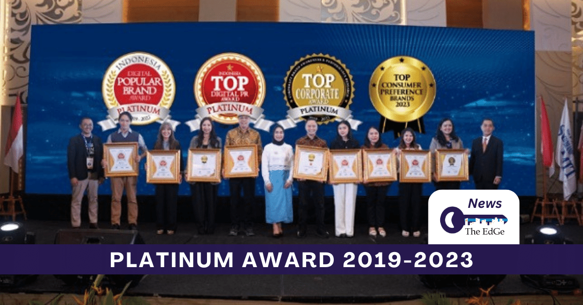 Platinum Award 2019-2023 - The EdGe