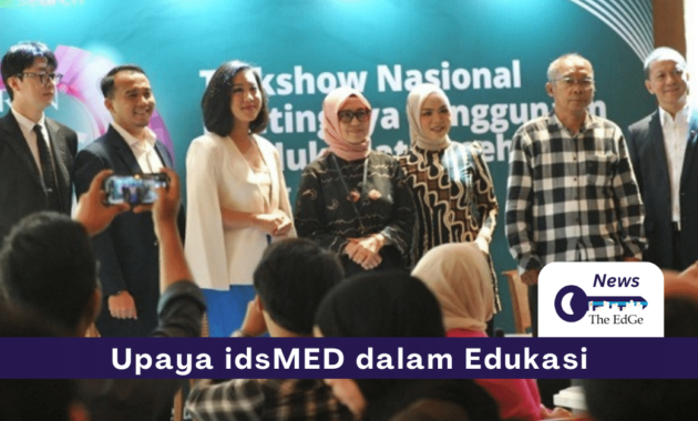 Upaya idsMed dalam Edukasi - The EdGe