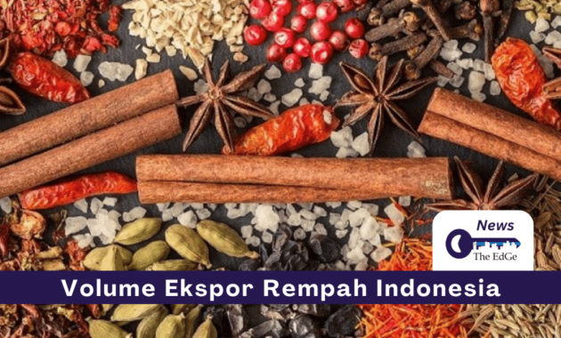 Volume Ekspor Rempah Indonesia - The EdGe