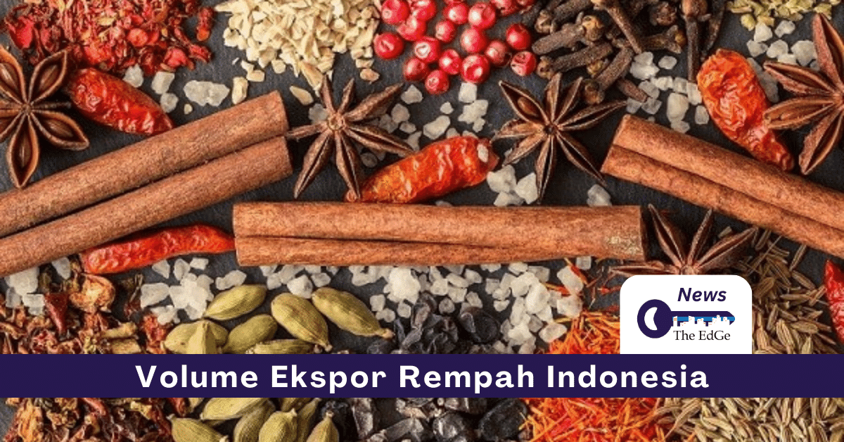 Volume Ekspor Rempah Indonesia - The EdGe