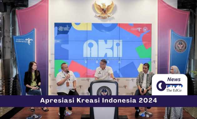 Apresiasi Kreasi Indonesia 2024 - The EdGe