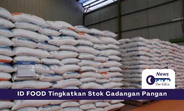 ID FOOD Tingkatkan Stok Cadangan Pangan - The EdGe