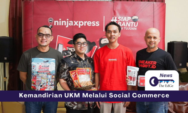 Kemandirian UKM Melalui Social Commerce - The EdGe