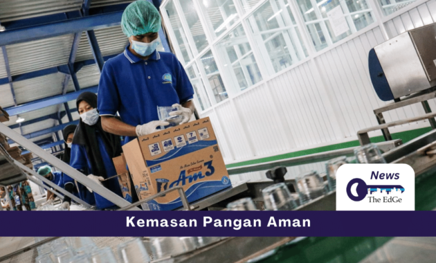 Kemasan Pangan Aman - The EdGe