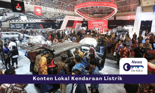 Konten Lokal Kendaraan Listrik - The EdGe