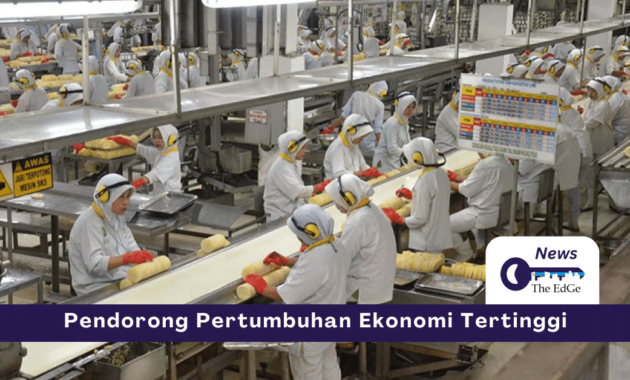 Pendorong Pertumbuhan Ekonomi Tertinggi 2023 - The EdGe