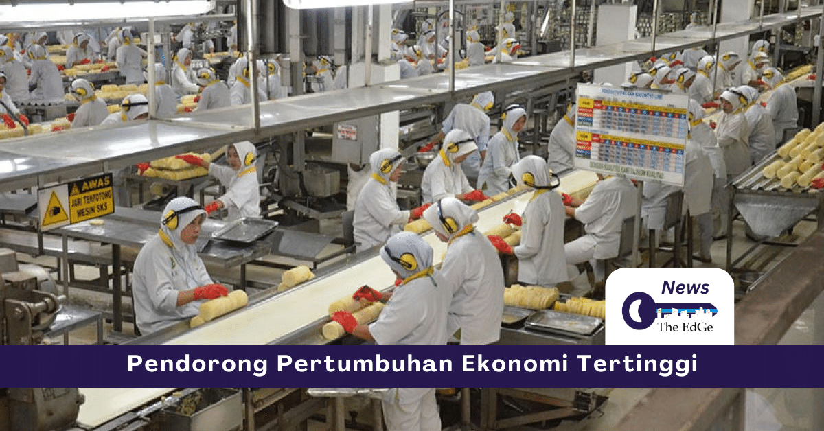 Pendorong Pertumbuhan Ekonomi Tertinggi 2023 - The EdGe