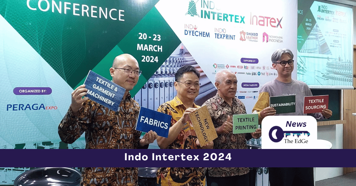 Indo Intertex 2024 - The EdGe